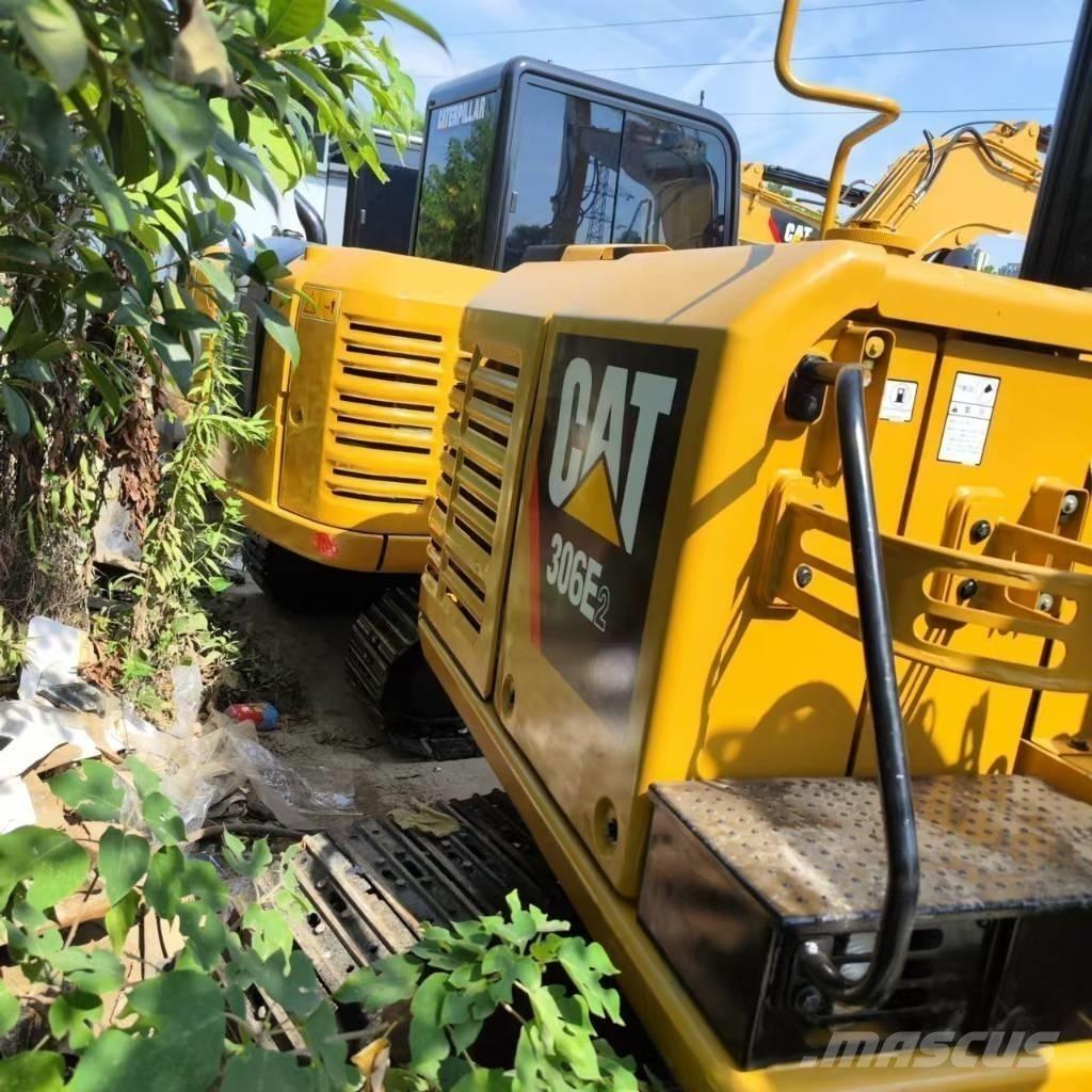 CAT 306 Kāpurķēžu ekskavatori