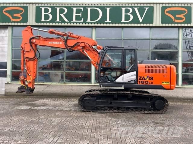 Hitachi ZX 160 LC-5B Kāpurķēžu ekskavatori