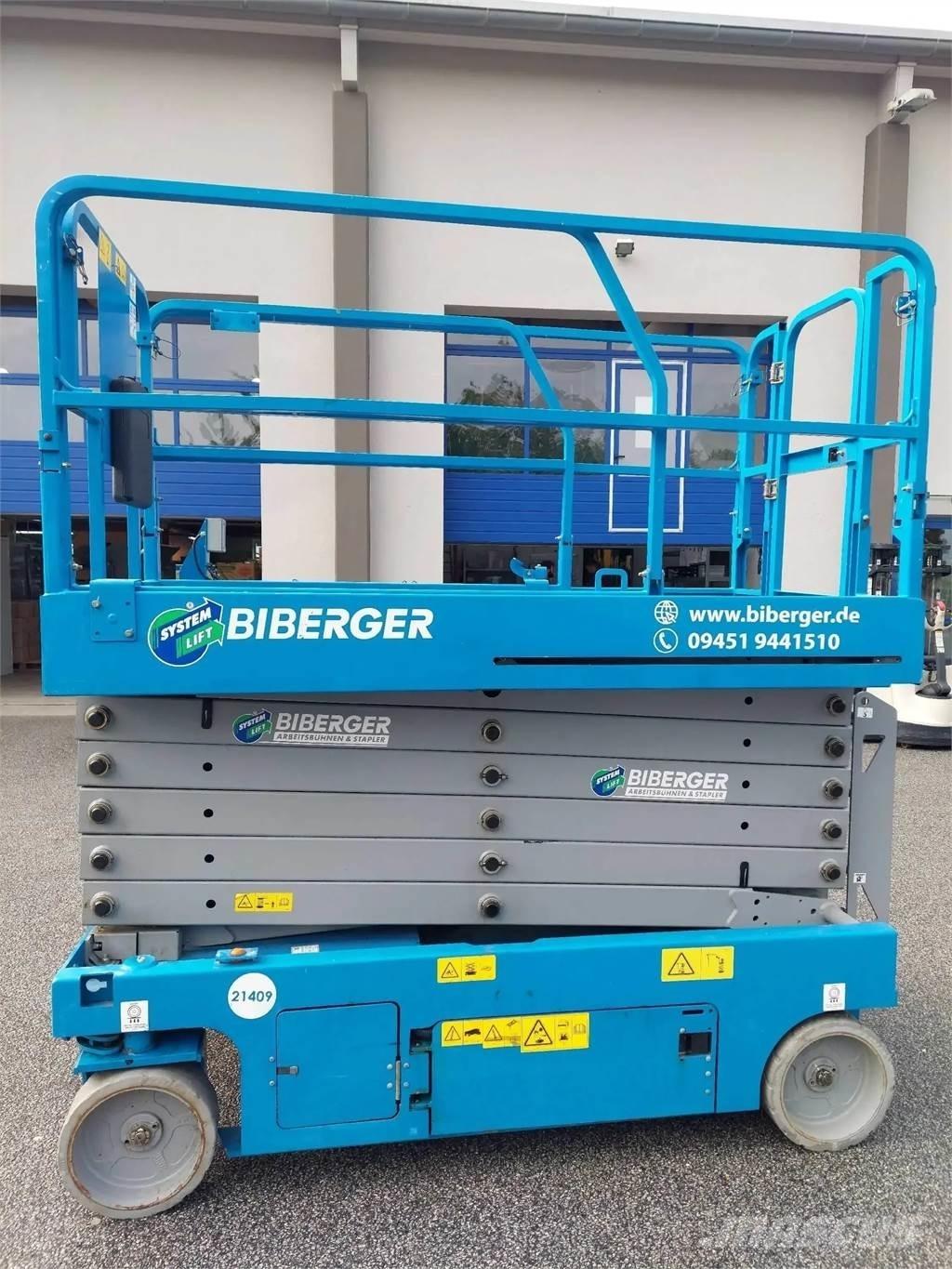 Genie GS 4047 Šķerveida pacēlāji