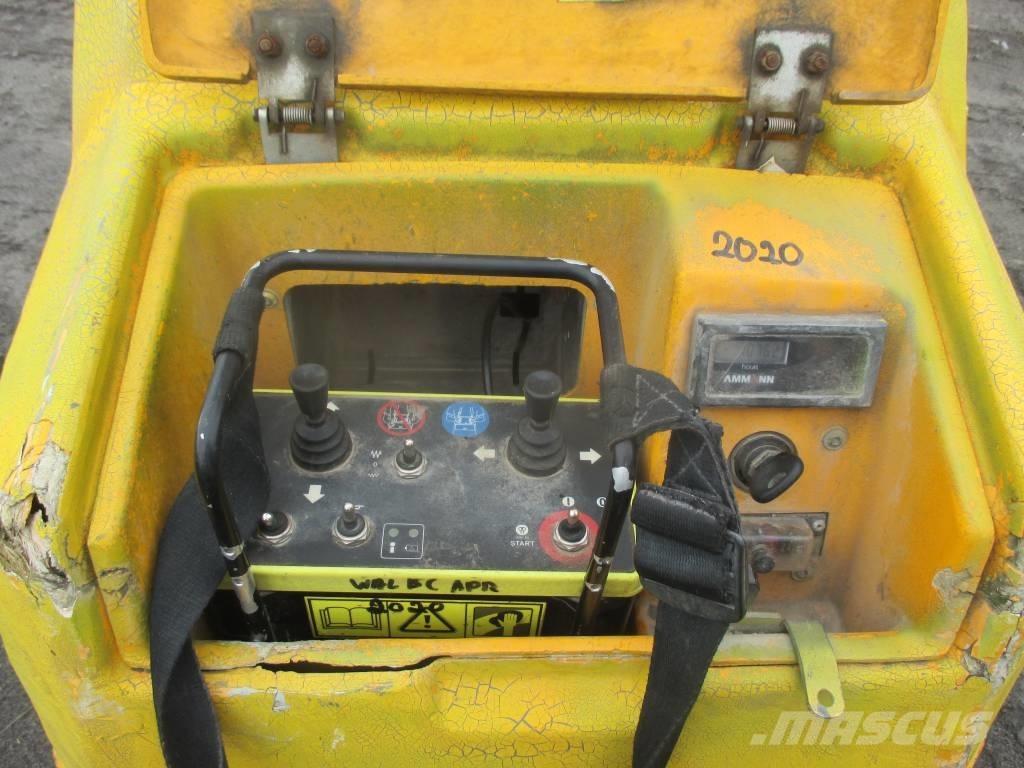 Ammann ARR 1575 Divvalču grunts veltņi