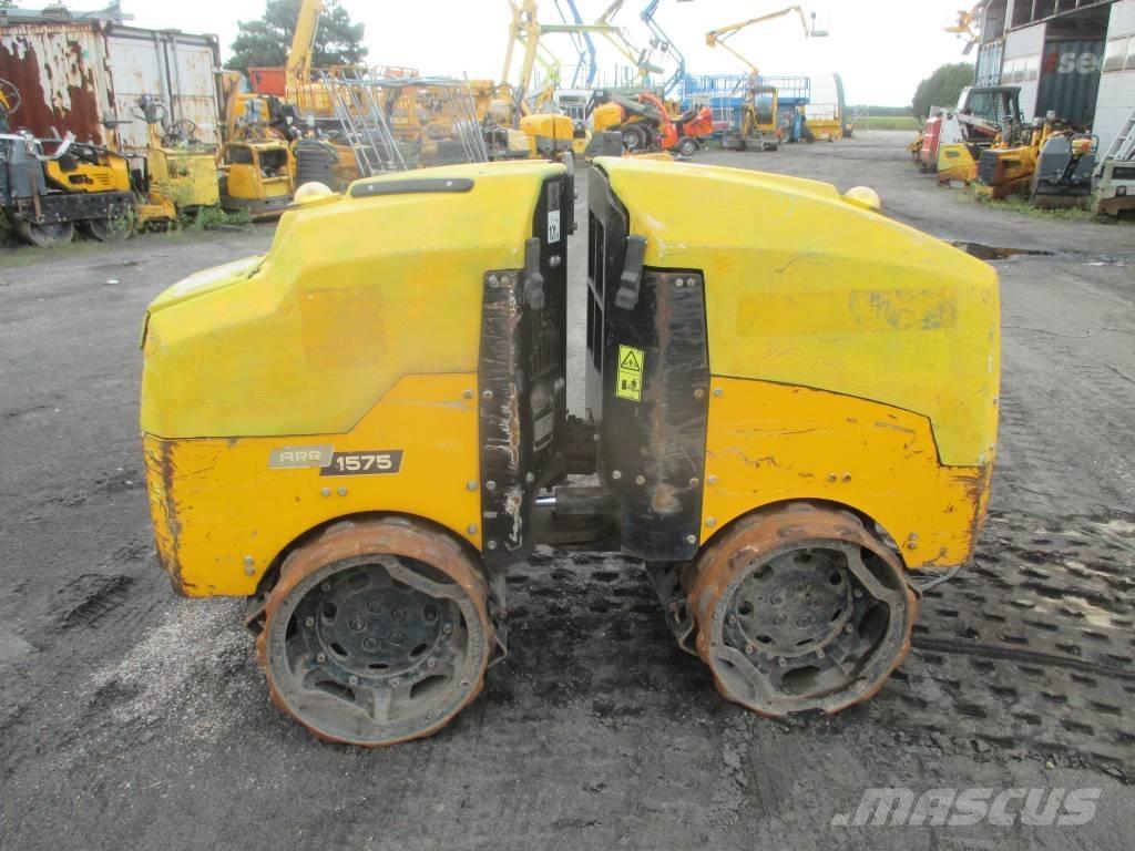 Ammann ARR 1575 Divvalču grunts veltņi