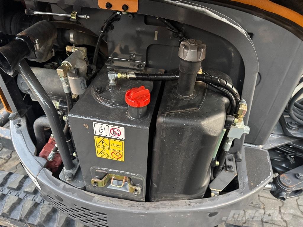 CASE CX 26 C Mini ekskavatori < 7 t