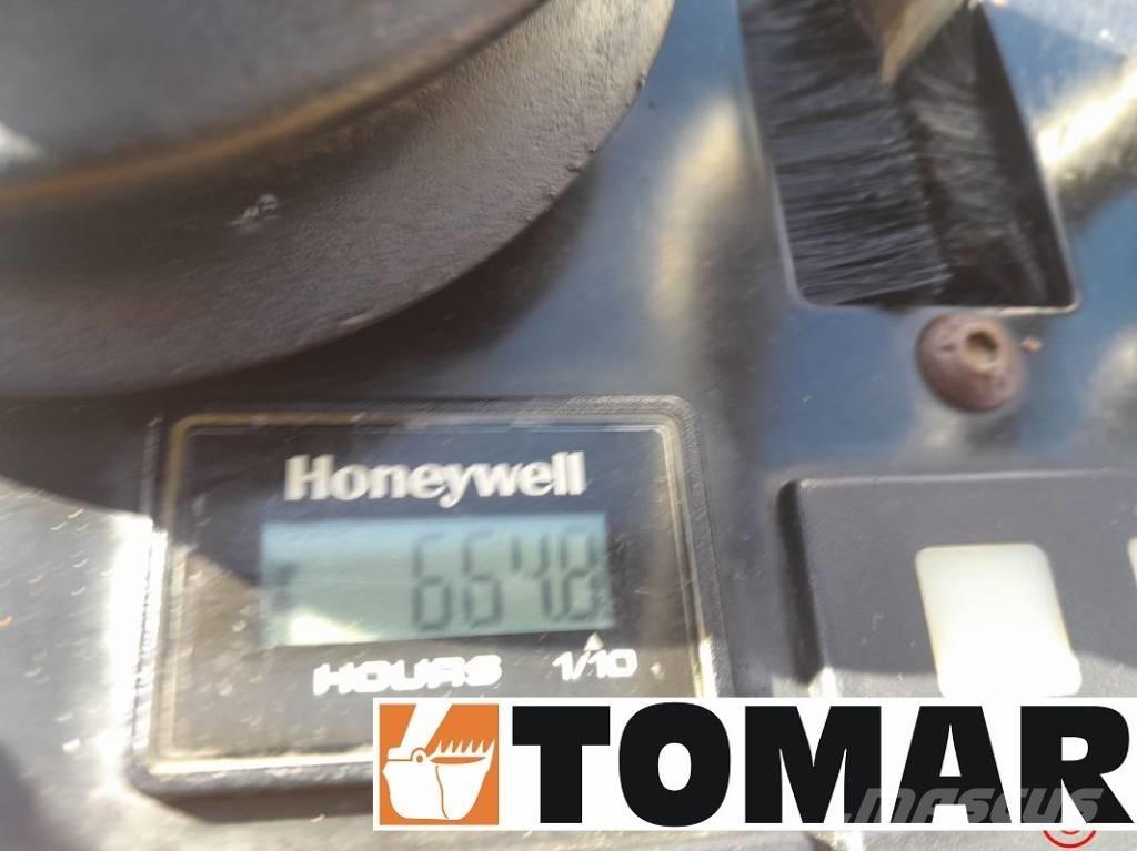 JCB 8008 CTS Mini ekskavatori < 7 t