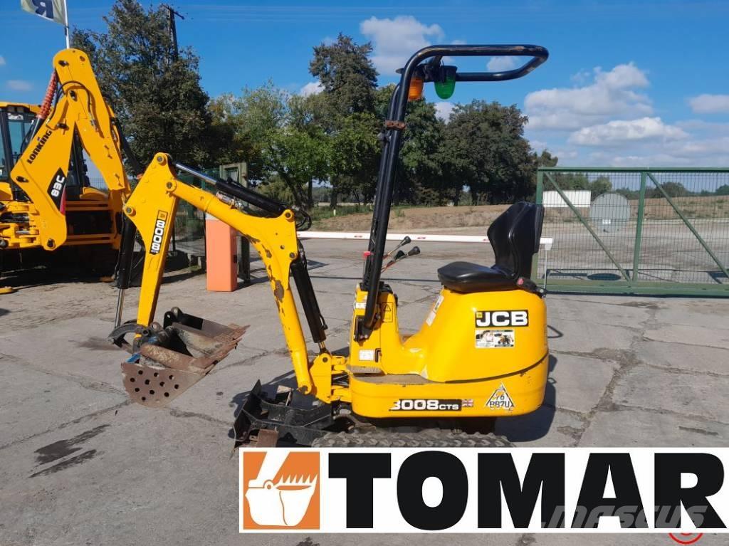 JCB 8008 CTS Mini ekskavatori < 7 t