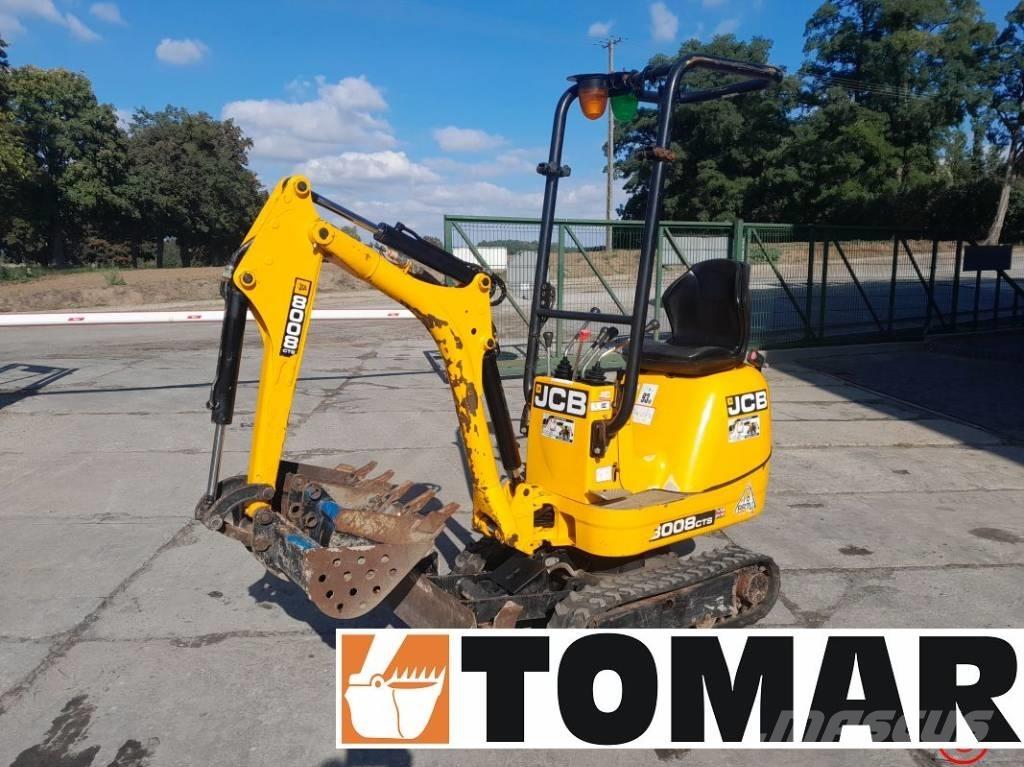 JCB 8008 CTS Mini ekskavatori < 7 t