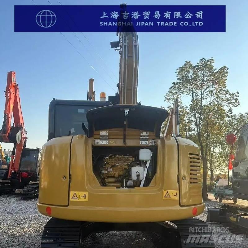 CAT 307 Kāpurķēžu ekskavatori