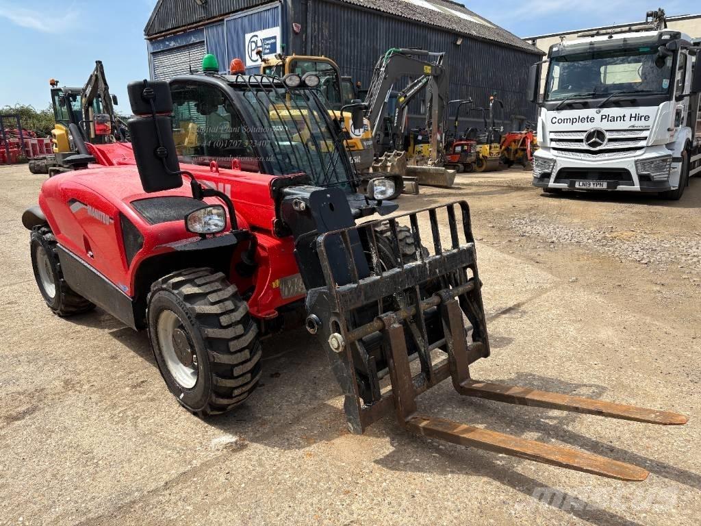 Manitou MT 625 H Teleskopiskie manipulatori