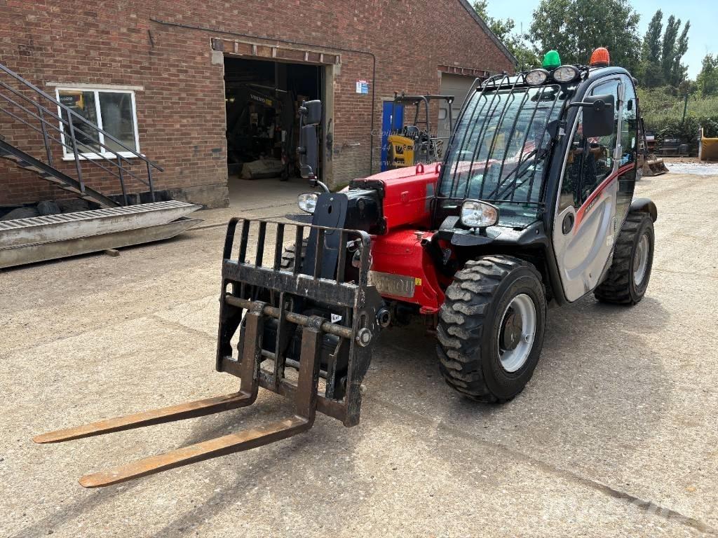 Manitou MT 625 H Teleskopiskie manipulatori