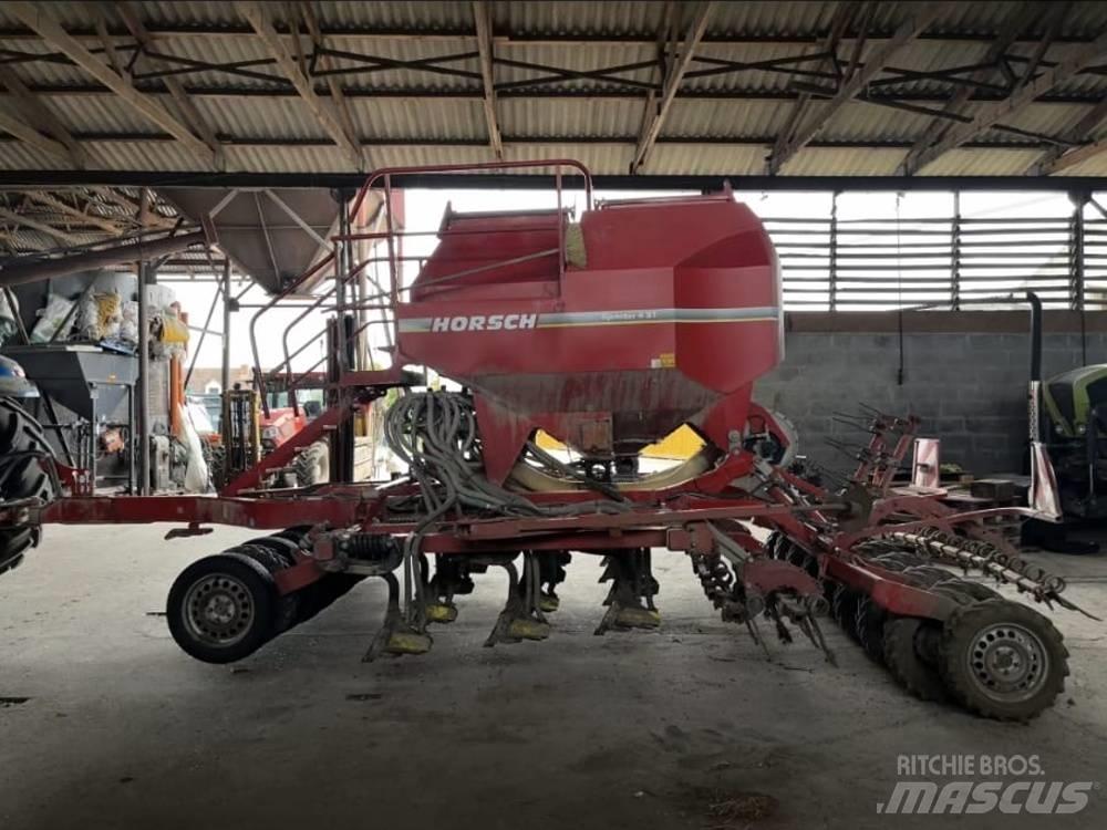 Horsch Sprinter 4ST Kombinētās sējmašīnas