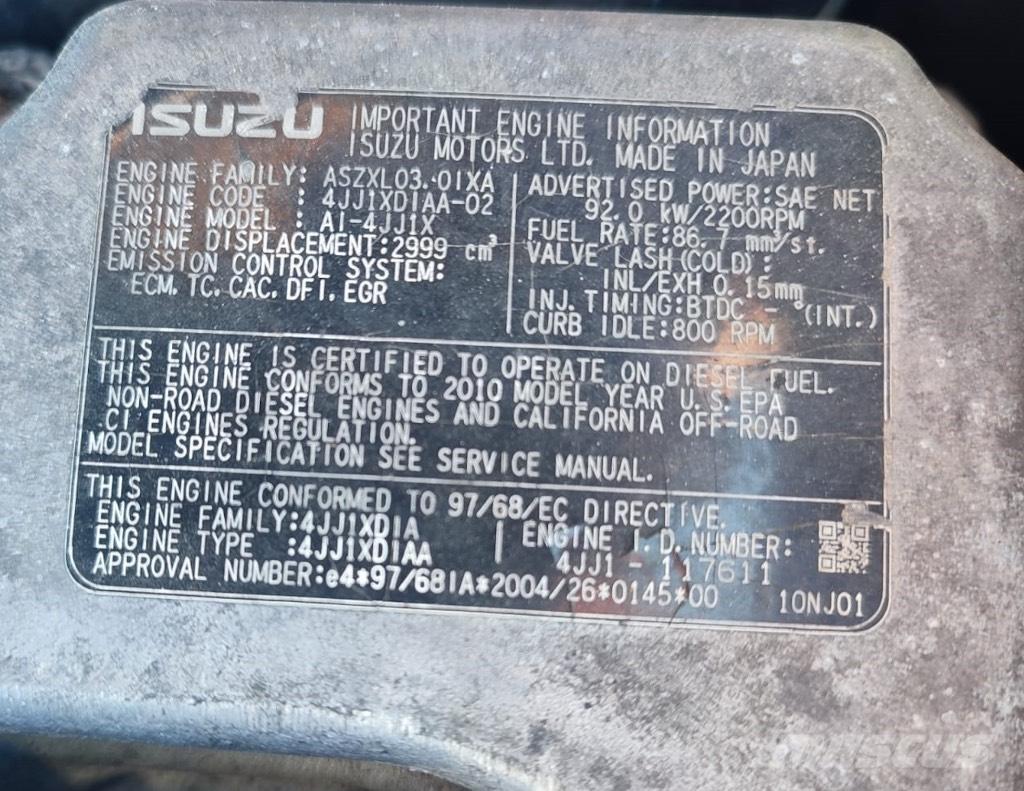 JCB JS 145 W Ekskavatori uz riteņiem