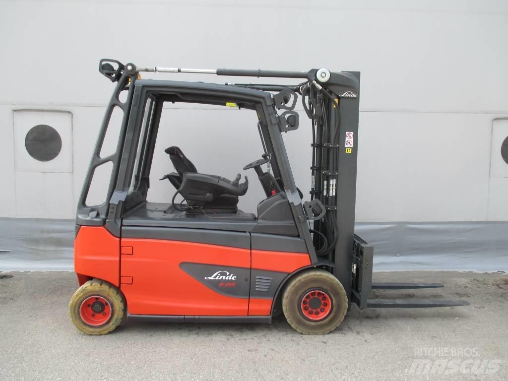 Linde E25L Elektriskie iekrāvēji