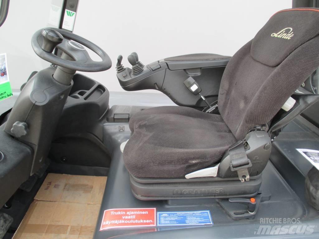 Linde E25L Elektriskie iekrāvēji