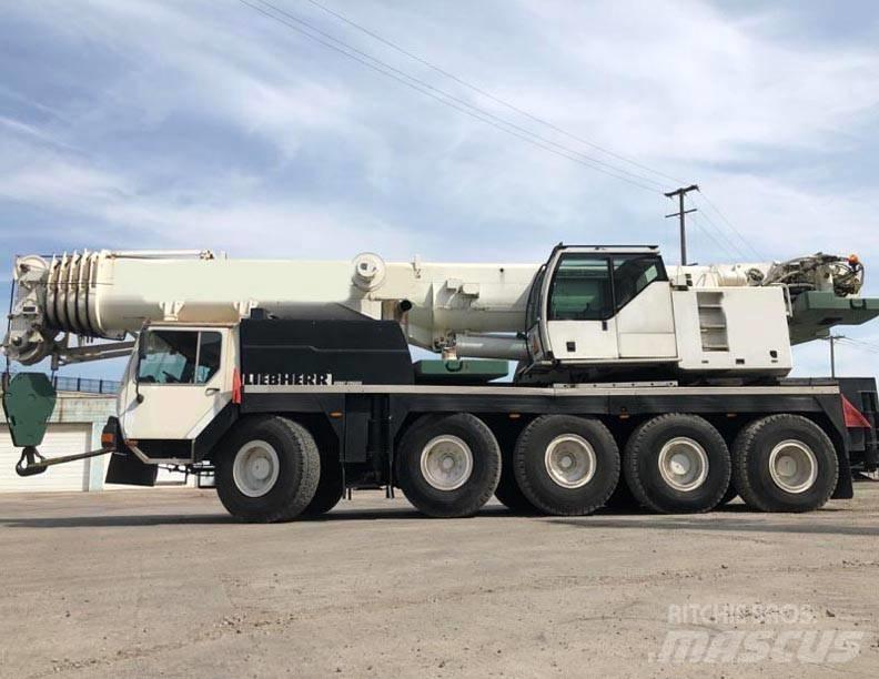 Liebherr LTM1100-2 Visurgājēji celtņi