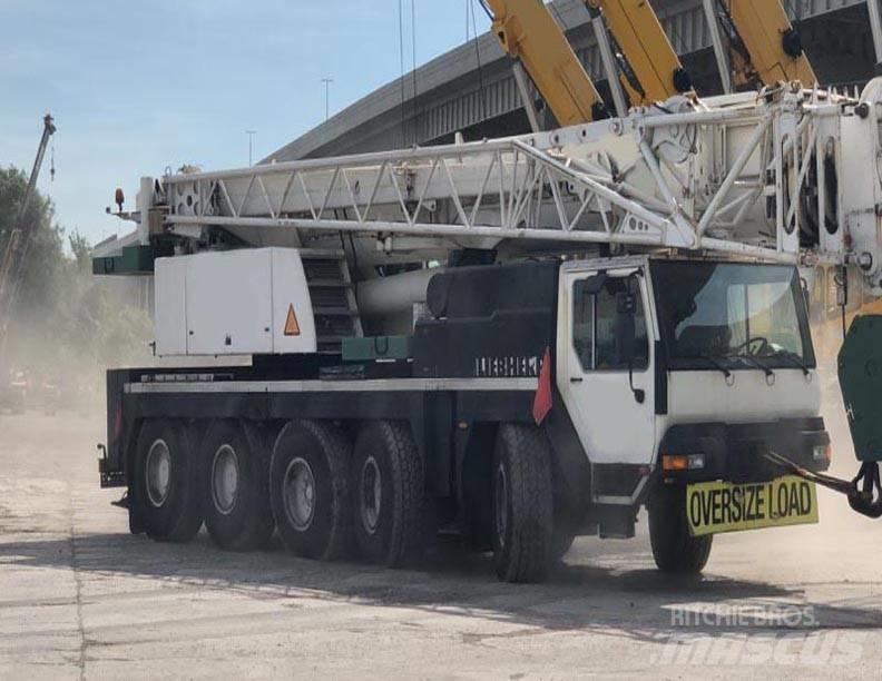 Liebherr LTM1100-2 Visurgājēji celtņi