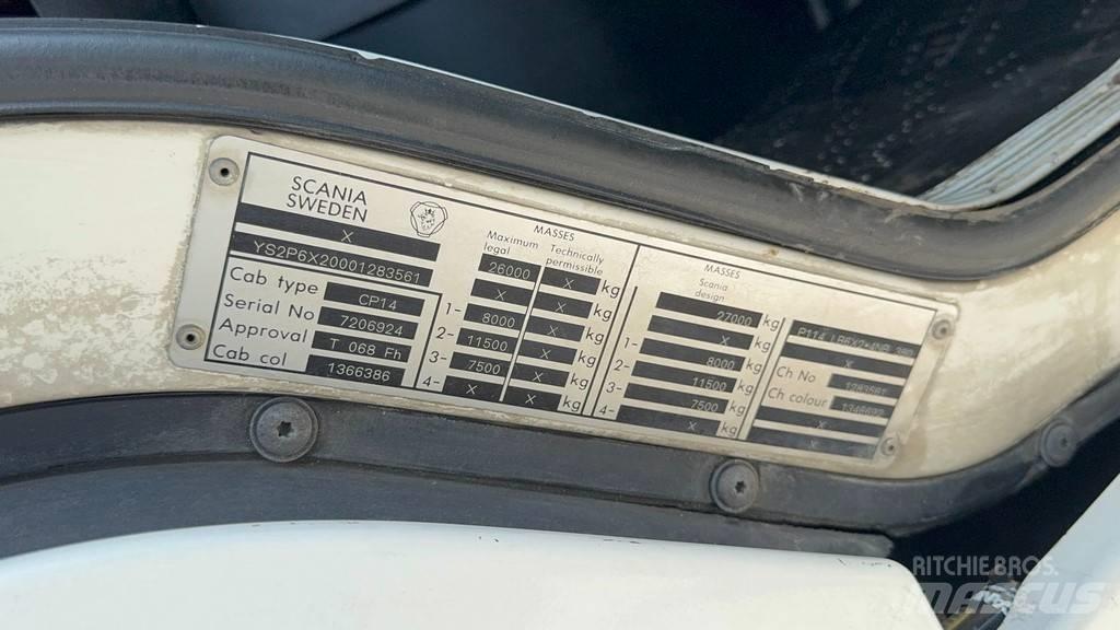 Scania R 114 GA Kravas automašīnas - refrižeratori