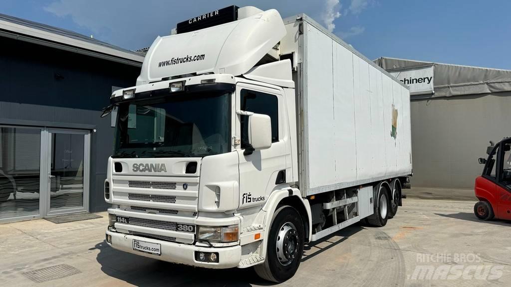 Scania R 114 GA Kravas automašīnas - refrižeratori