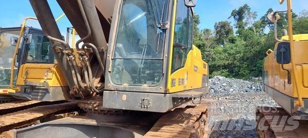 Volvo EC 480 D L Kāpurķēžu ekskavatori