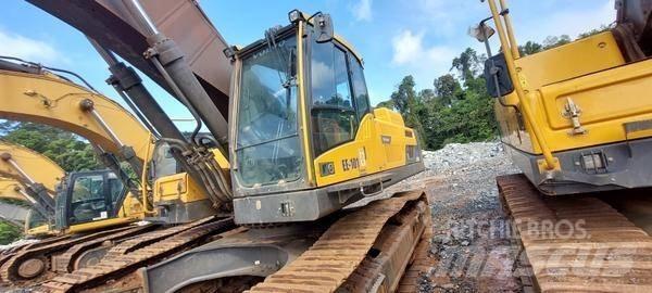 Volvo EC 480 D L Kāpurķēžu ekskavatori