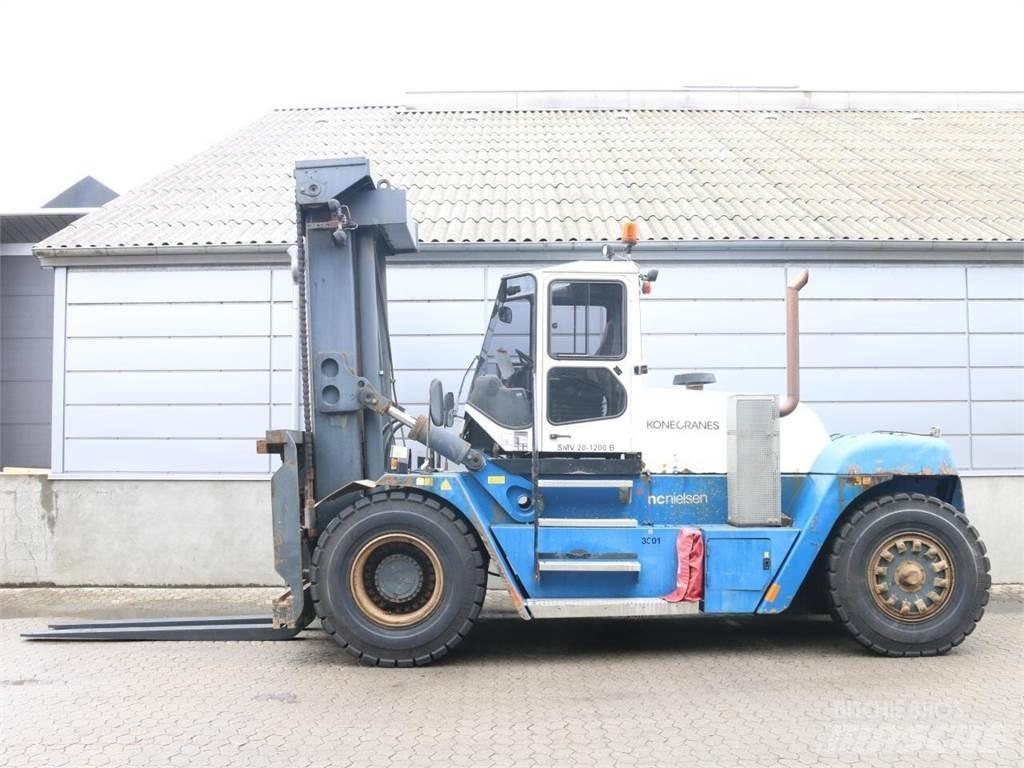 SMV SL20-1200B Tehnika ar dīzeļa dzinēju