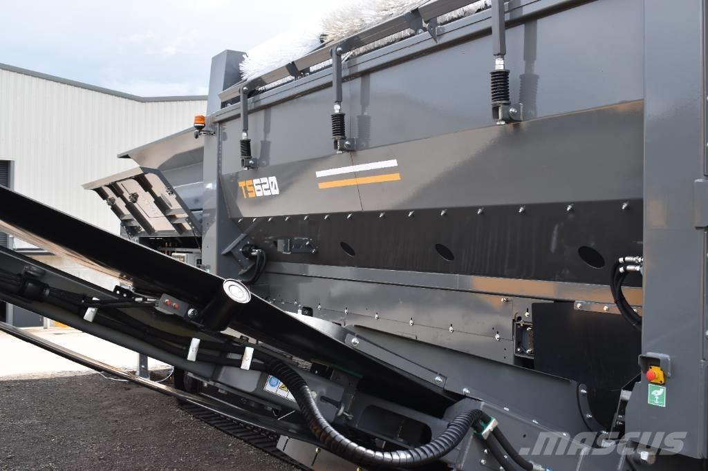 Screenpod TS620 Cilindrveida rotējošs siets