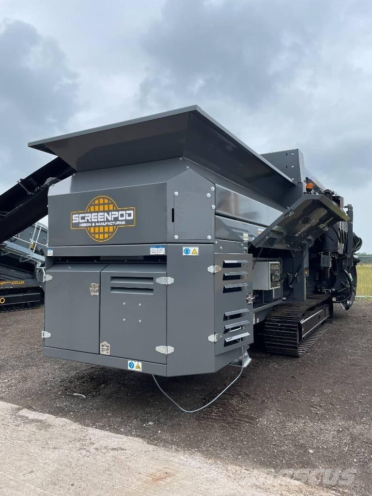 Screenpod TS620 Cilindrveida rotējošs siets