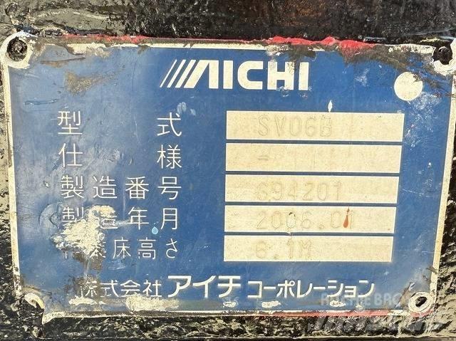 Aichi SV06B Šķerveida pacēlāji