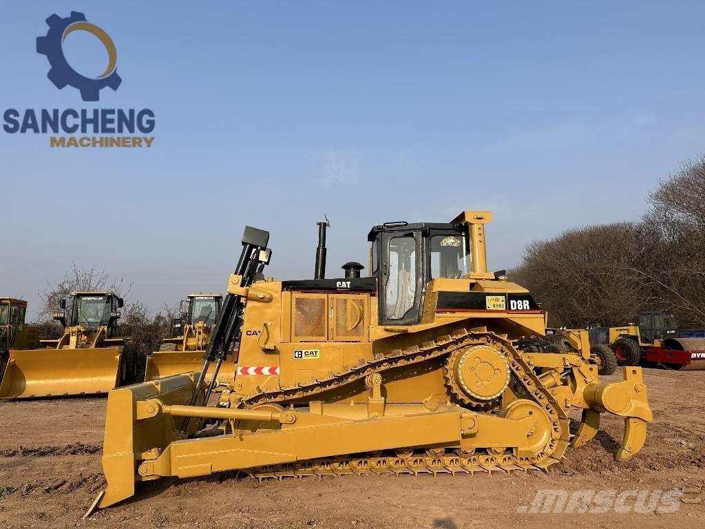 CAT D 8 R Kāpurķēžu buldozeri