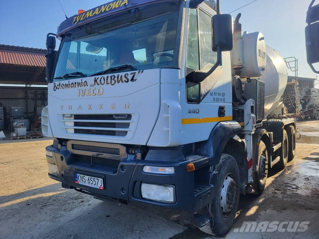 Iveco Trakker Betonvedēji