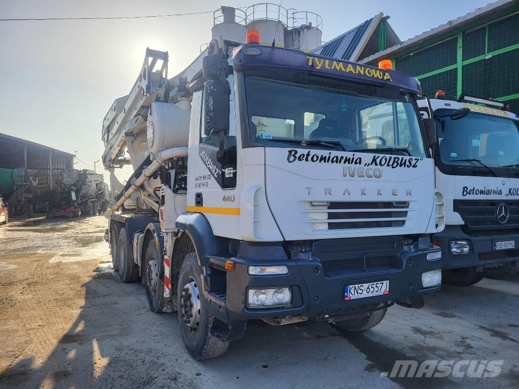 Iveco Trakker Betonvedēji