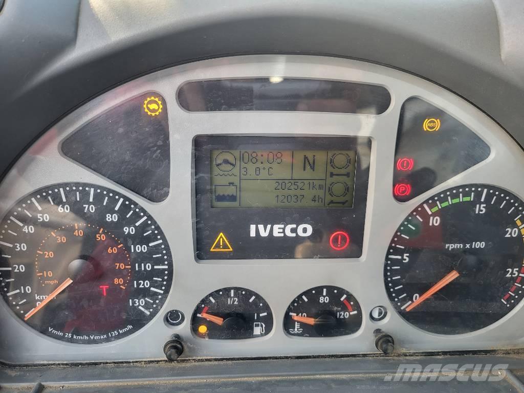 Iveco Trakker Betonvedēji