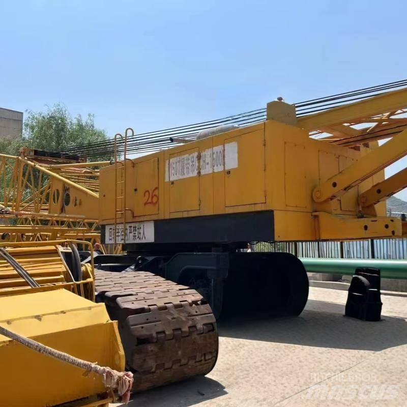 IHI CCH 1500 Kāpurķēžu ceļamkrāni