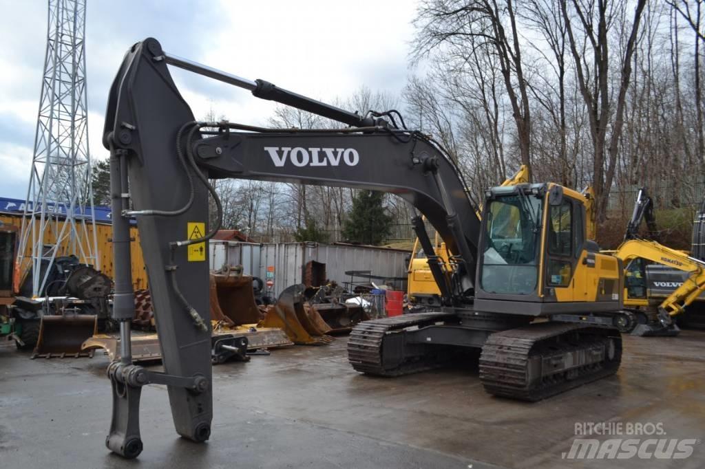 Volvo EC 200 Kāpurķēžu ekskavatori