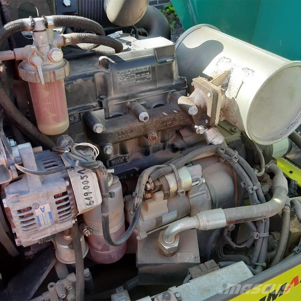 Ammann ARX 12 Divvalču grunts veltņi