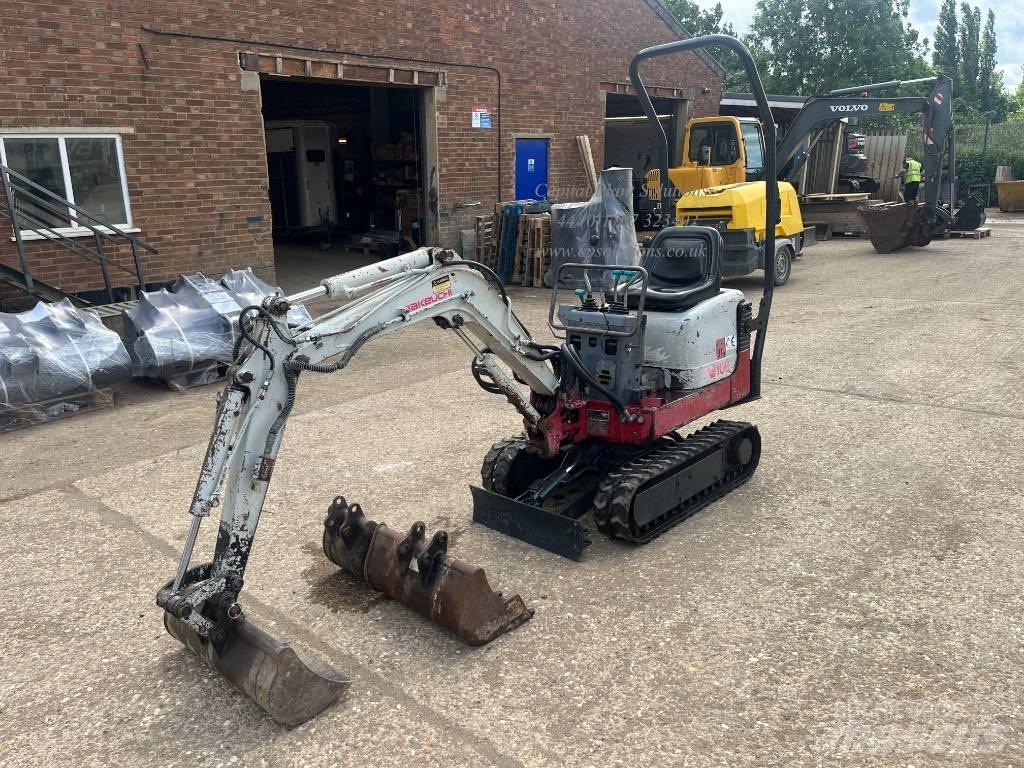 Takeuchi TB 108 Mini ekskavatori < 7 t