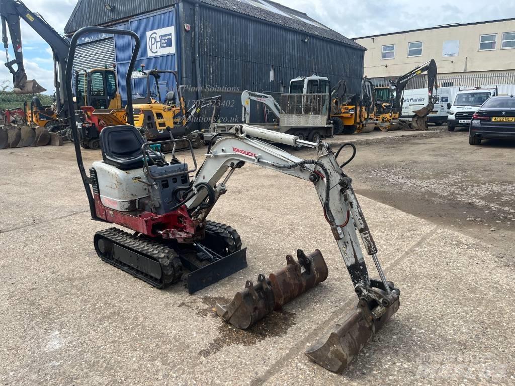 Takeuchi TB 108 Mini ekskavatori < 7 t