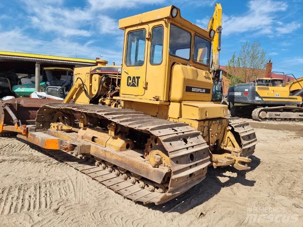 CAT T-170 LGP Kāpurķēžu buldozeri