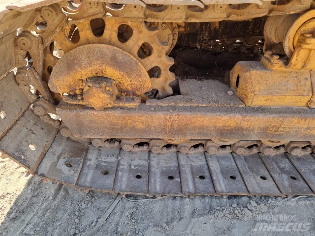 CAT T-170 LGP Kāpurķēžu buldozeri