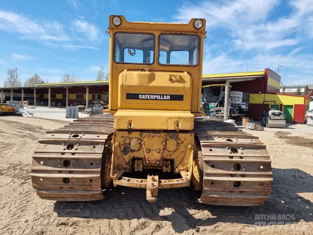 CAT T-170 LGP Kāpurķēžu buldozeri