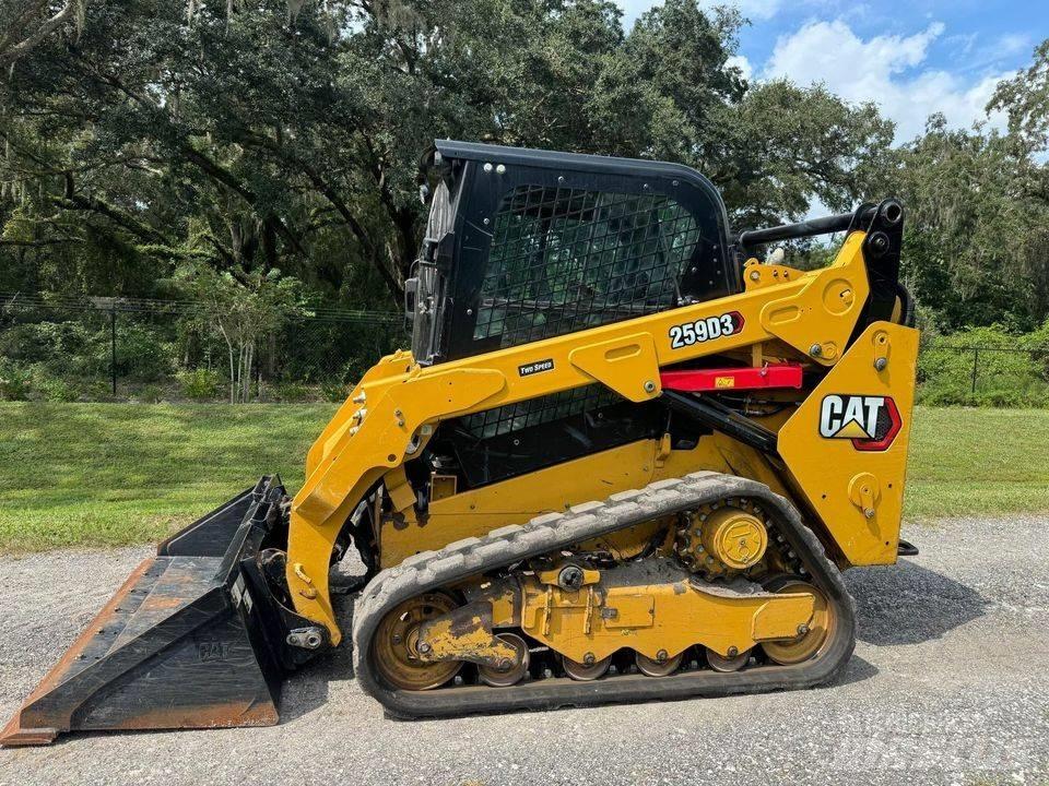 CAT 259 D3 Lietoti riteņu kompaktiekrāvēji