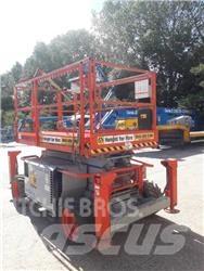 SkyJack SJ 6832 RT Šķerveida pacēlāji