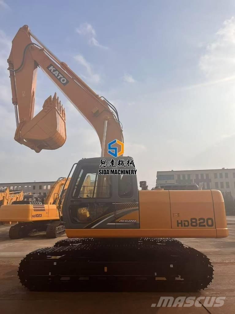 Kato HD 820 V Vidēja lieluma ekskavatori 7 t - 12 t