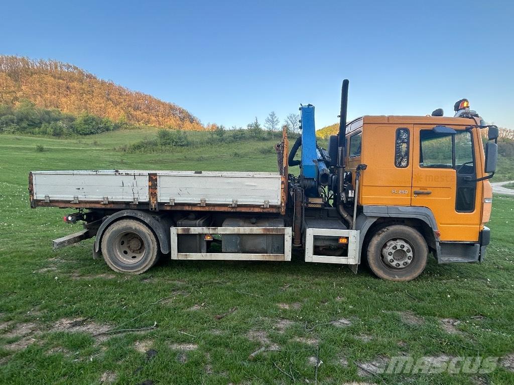 Volvo FL 6 Smagās mašīnas ar celtni