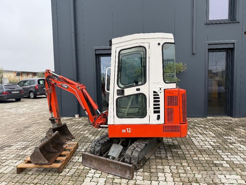 Schaeff HR 12 Mini ekskavatori < 7 t