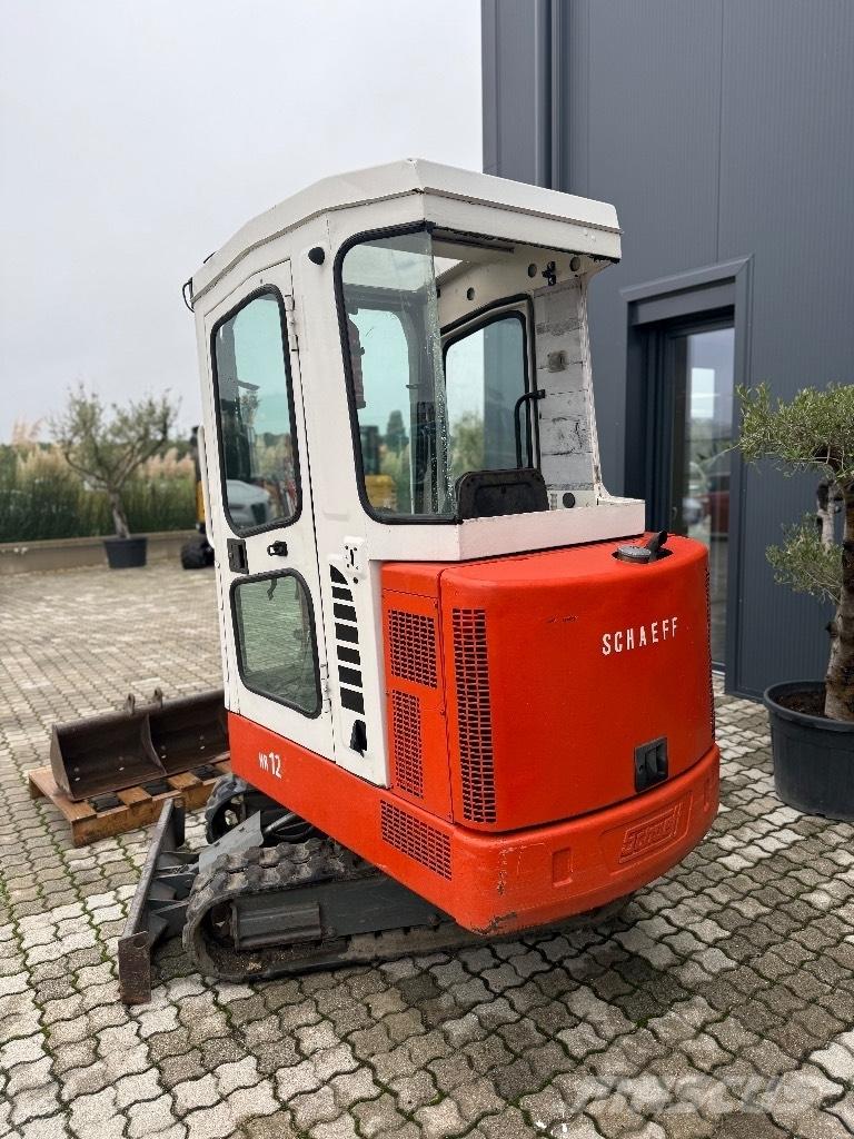 Schaeff HR 12 Mini ekskavatori < 7 t