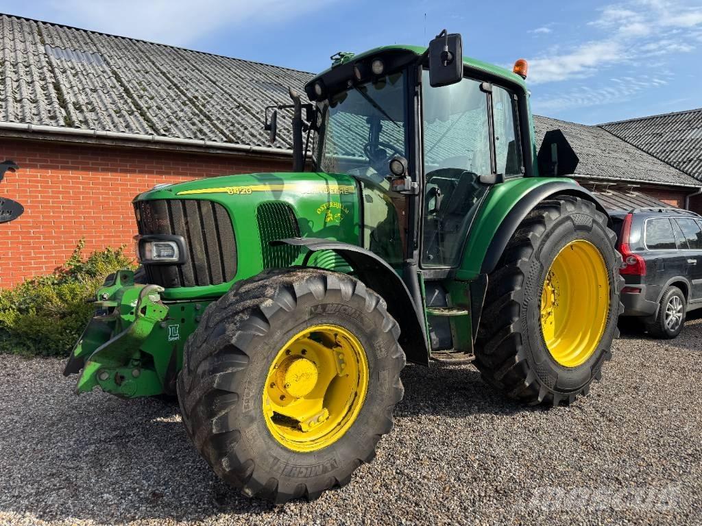 John Deere 6430 Traktori