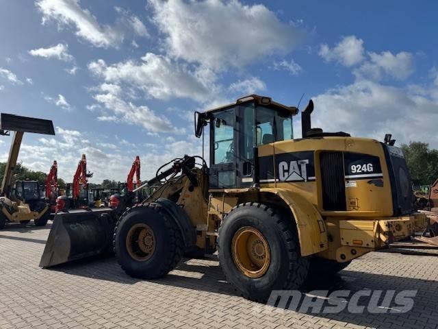 CAT 924 G Iekrāvēji uz riteņiem
