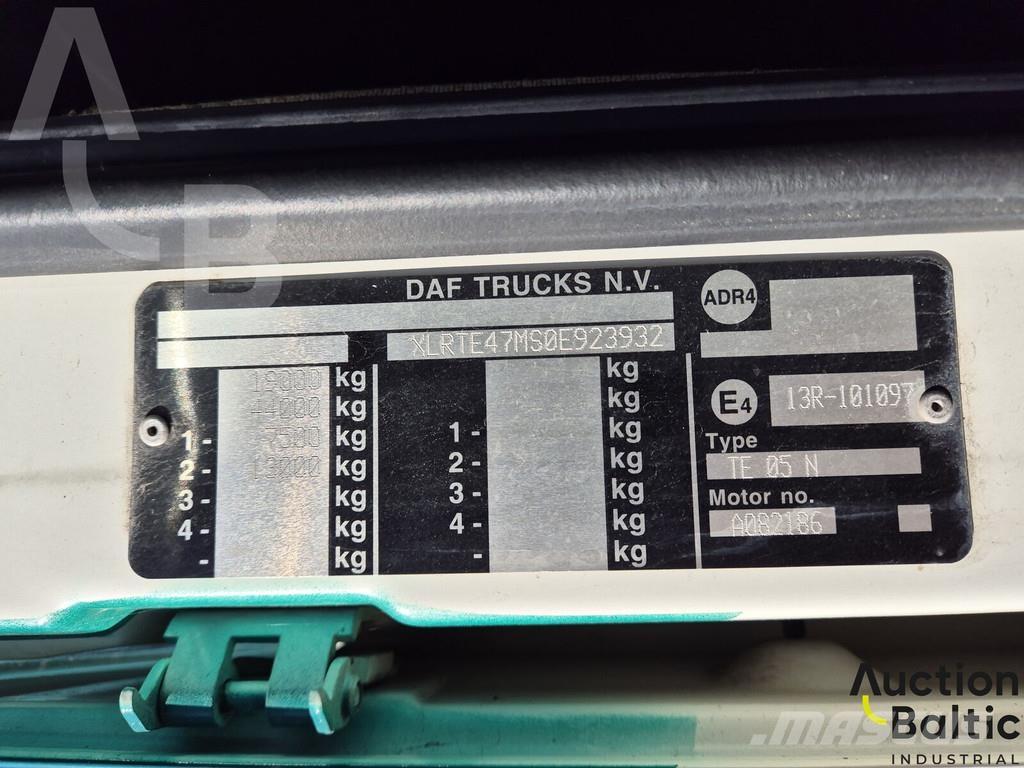 DAF FT XF105 Vilcēji