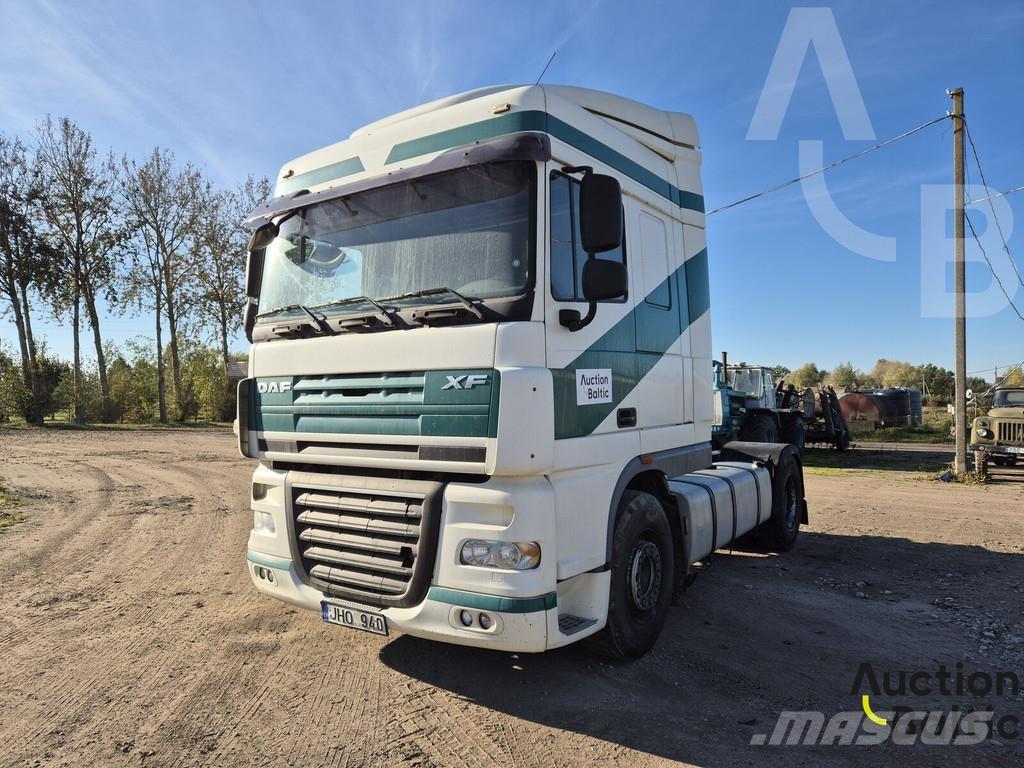 DAF FT XF105 Vilcēji