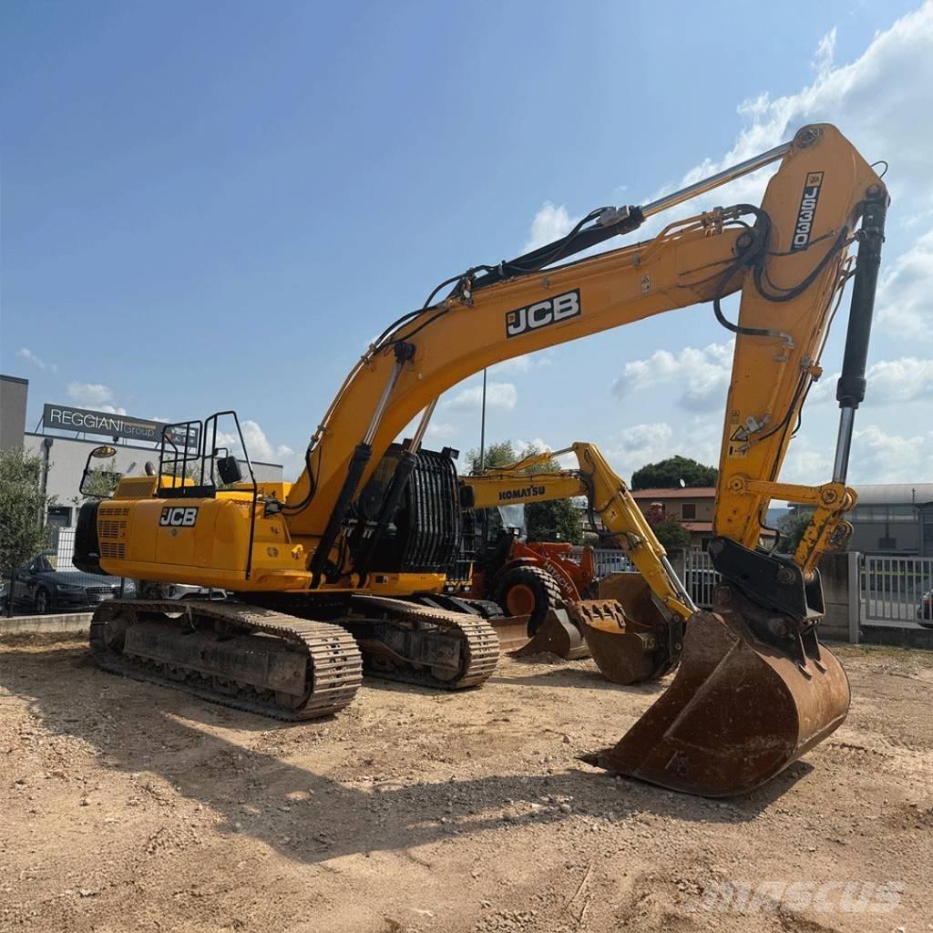 JCB JS330NLC4F Kāpurķēžu ekskavatori