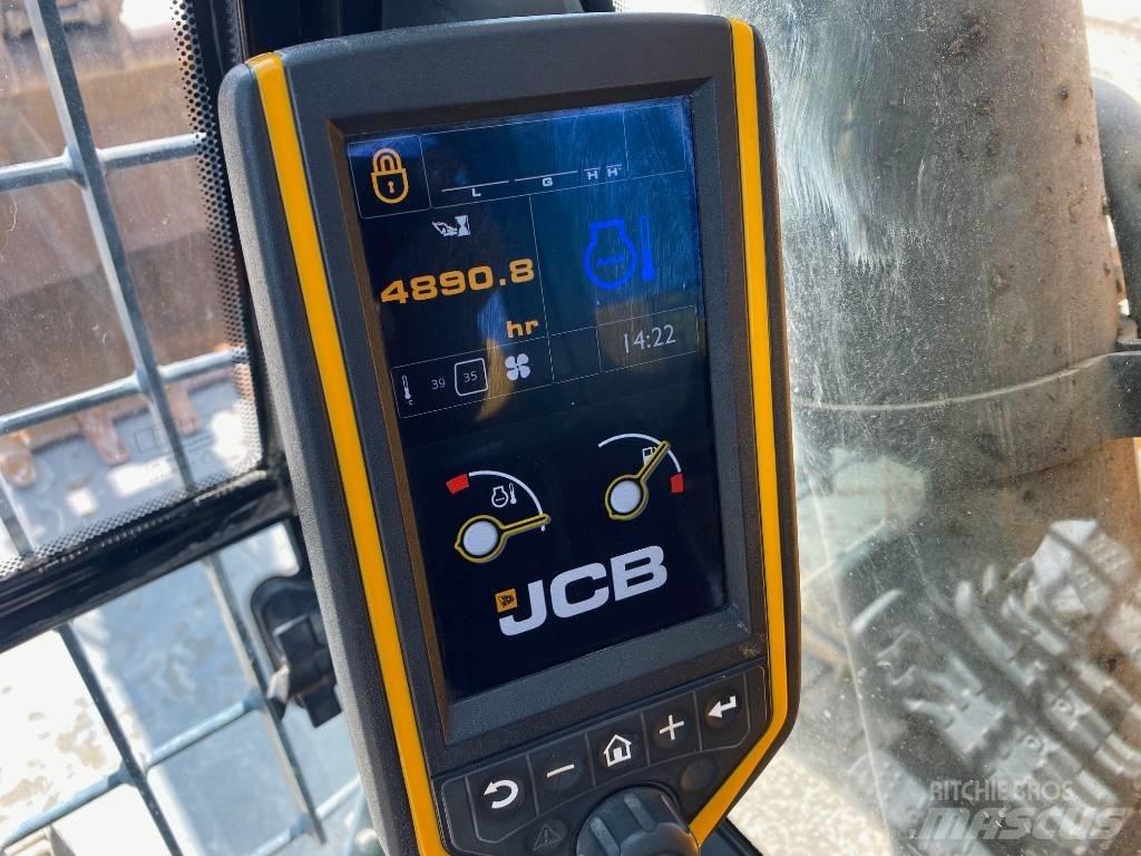 JCB JS330NLC4F Kāpurķēžu ekskavatori